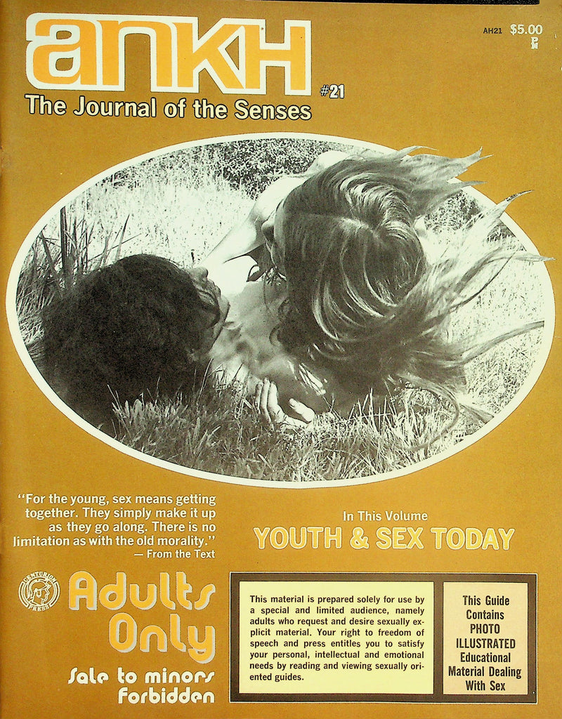 Ankh Journal Of The Senses Magazine Youth & Sex Today -Future Of The New Morality  #21  1972   081926lmp2-GSC