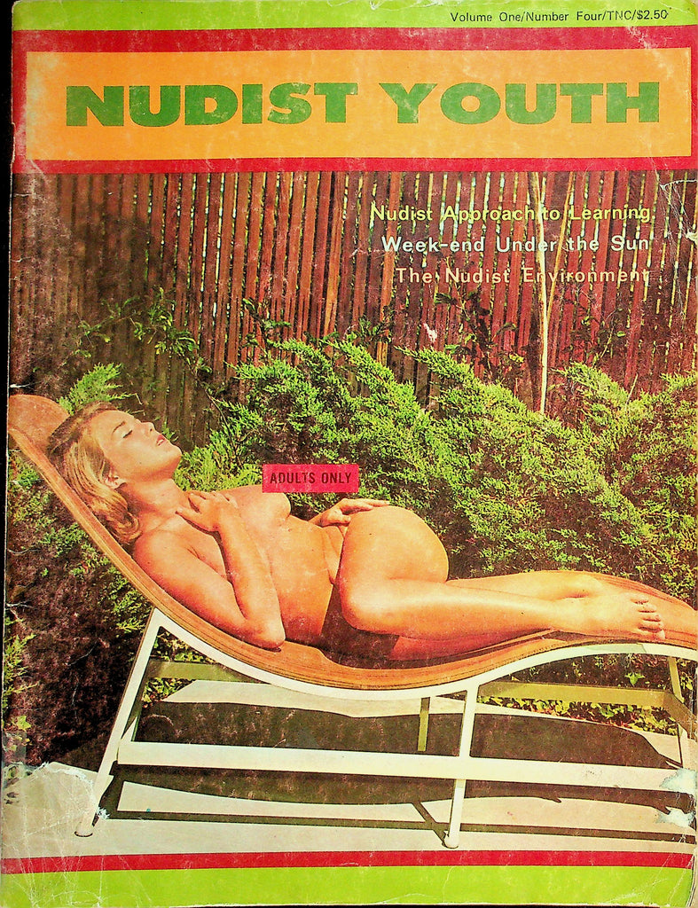 Nudist Youth 18+ Magazine  Week-end Under The Sun / The Nudist Environment  vol.1 #4 1968   102126lmp-GSC