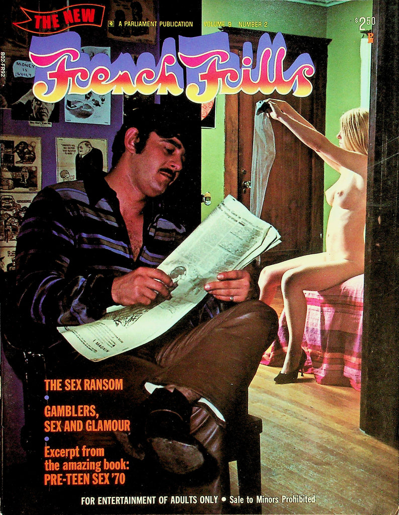 French Frills Magazine  The Sex Ransom / Gamblers, Sex And Glamour  vol.9 #2  1970 Parliament Parliament  080126lmp-GSC