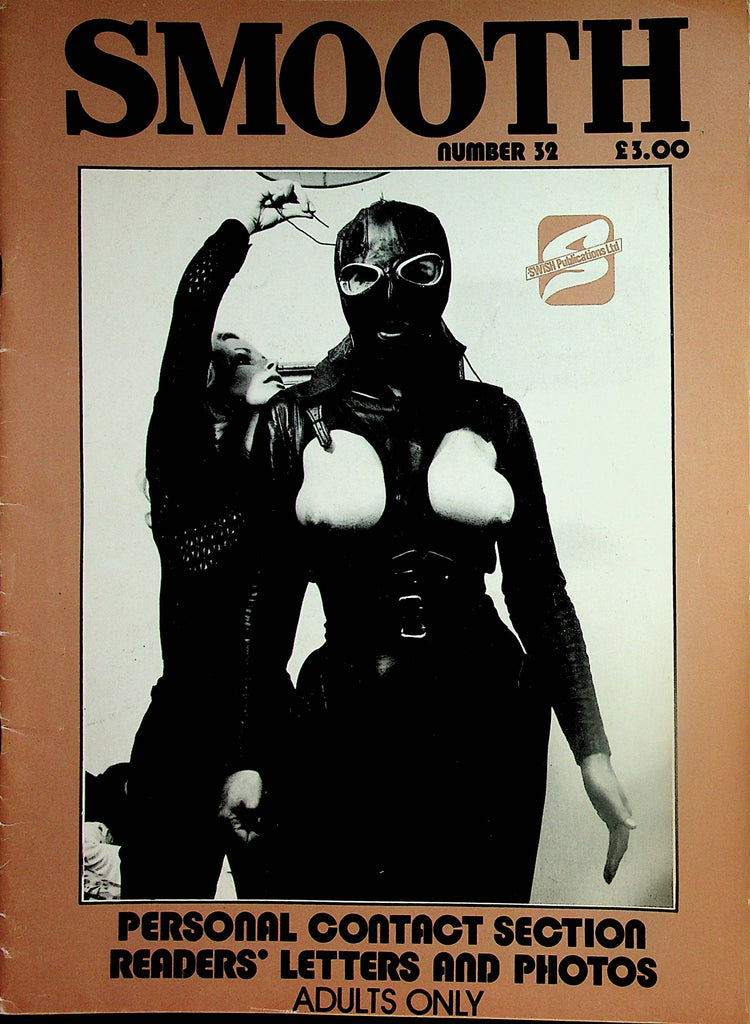 Smooth Fetish Magazine  Rubber Maid and Madame  #3 1970's    021324lmp-2