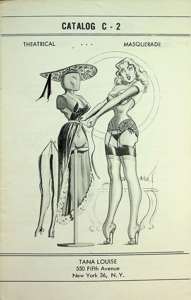 Catalog C - 2  Theatrical - Masquerade by Tana Louise  1960's  092926lmp-GSC