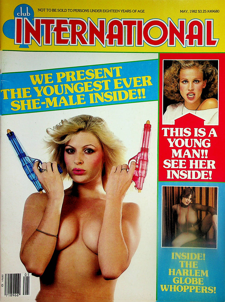 Club International Magazine  The Harlem Globe Whoppers  May 1982       032624lm-p2