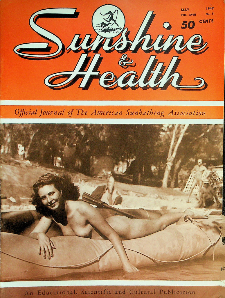 Sunshine & Health Nudist Magazine  Convention Goers  May 1949  080526lmp-GSC