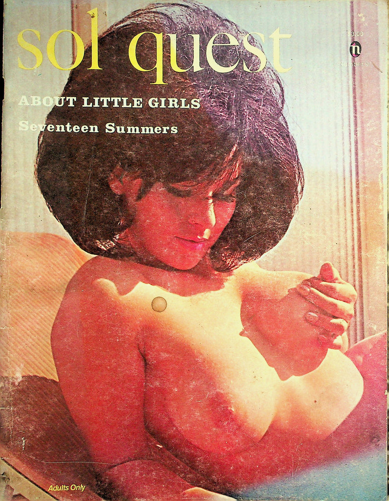 Sol Quest Nudist Magazine   Seventeen Summers #9  August 1969   060226lmp-GSC