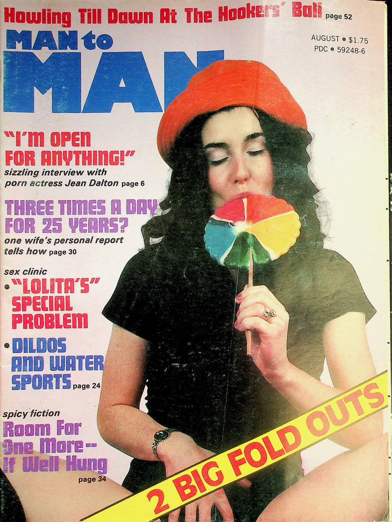 Man To Man Magazine  Centerfold Missy Jones   w/Foldouts   050226lmp