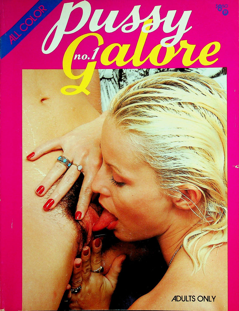 Pussy Galore Lesbian Magazine  #1 1980's    072826lmp-gsc