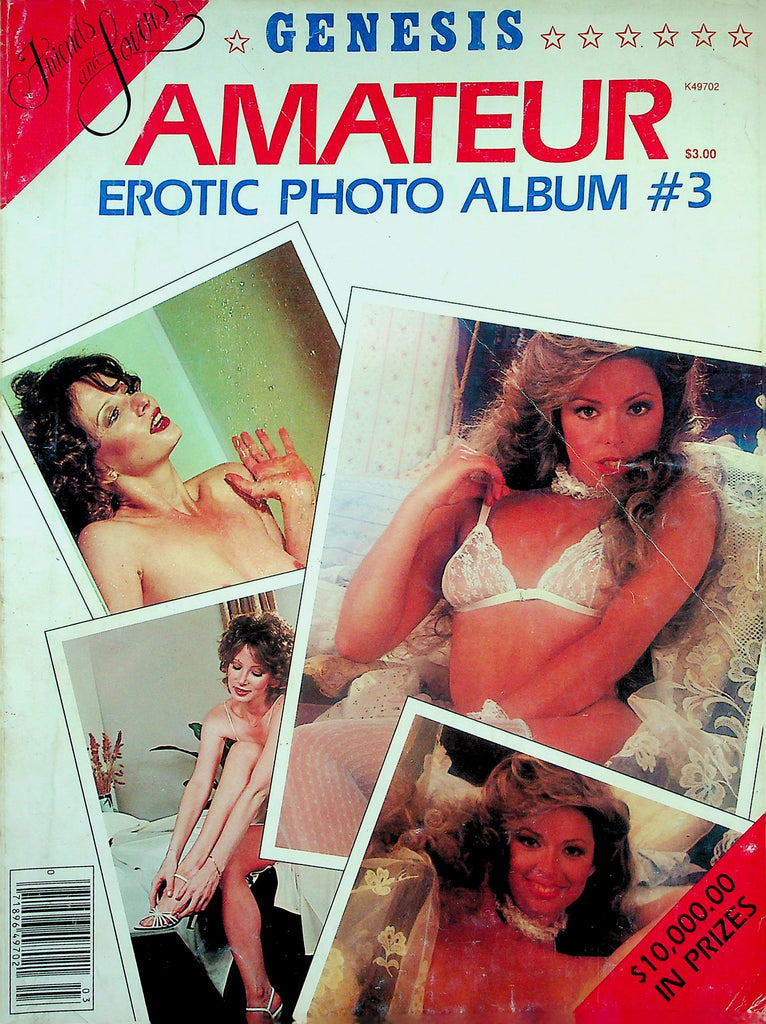 Genesis Amateur Erotic Photo Album  #3  1981      122325lmp
