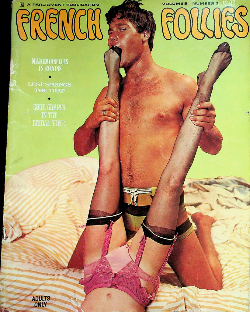 French Follies Magazine  Cover/Centerfold Lili  vol.5 #3 1968    031126lmp