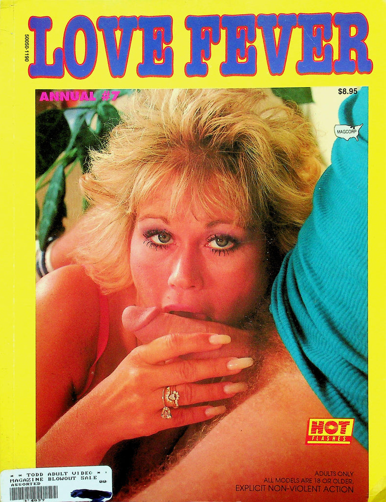 Love Fever Magazine  Johnny's Big Birthday To Me!   Annual #7 1990 Magcorp     010226lmp