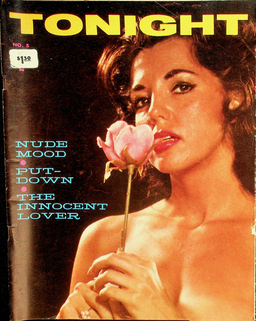 Tonight Magazine Nude Mood / The Innocent Lover/ The Mailman   #5 1961  080426lmp-GSC