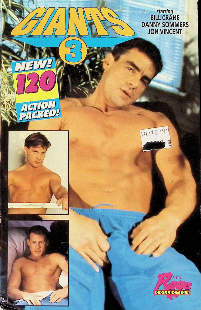 Giants 3 Metro Home Video Gay VHS 1994 100924JKVHS2