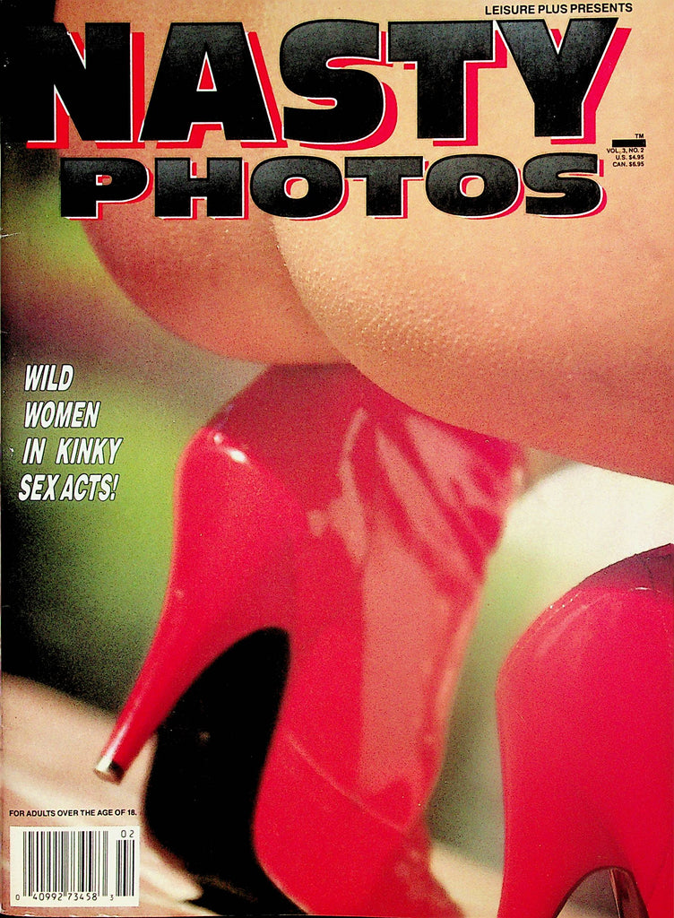Nasty Photos Magazine  Wild Women In Kinky Sex Acts !   vol.3 #2 1991  092524lm-p