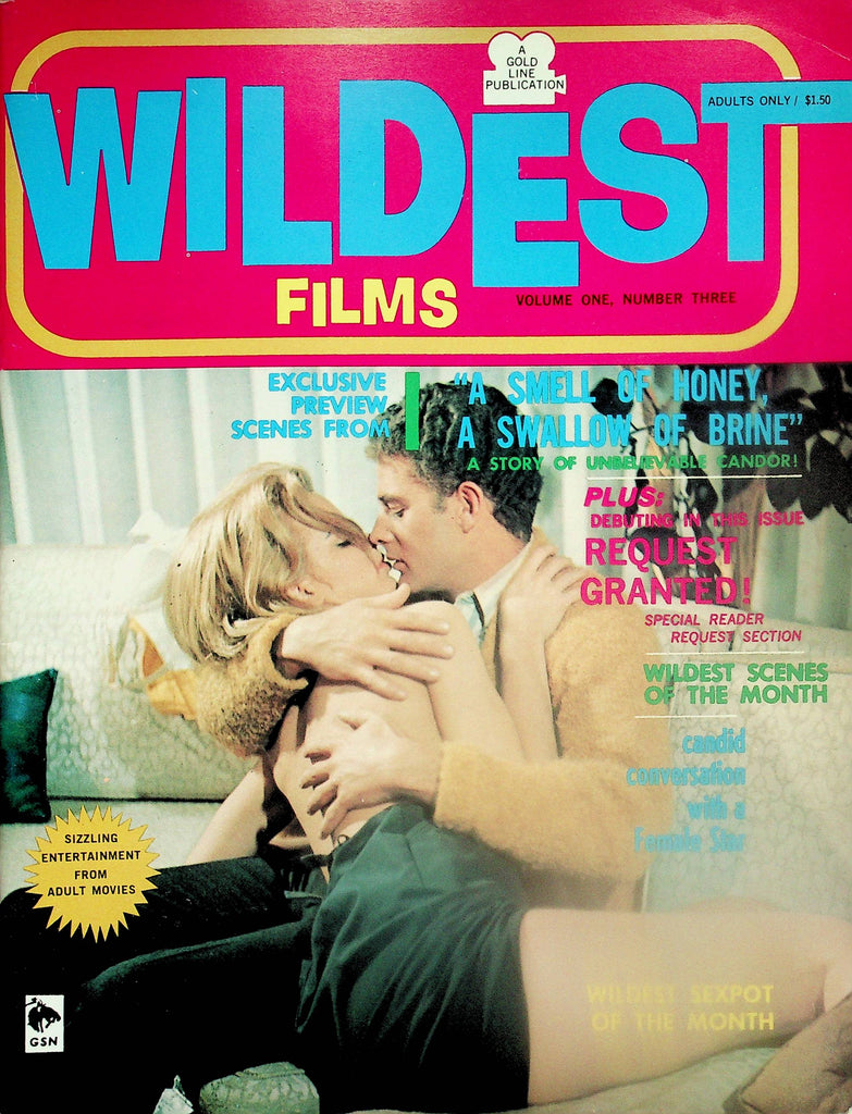 Wildest Films Magazine  "A Smell Of Honey" "A Swallow Of Brine"  and More  vol.1 #3  1966  110425lm-p
