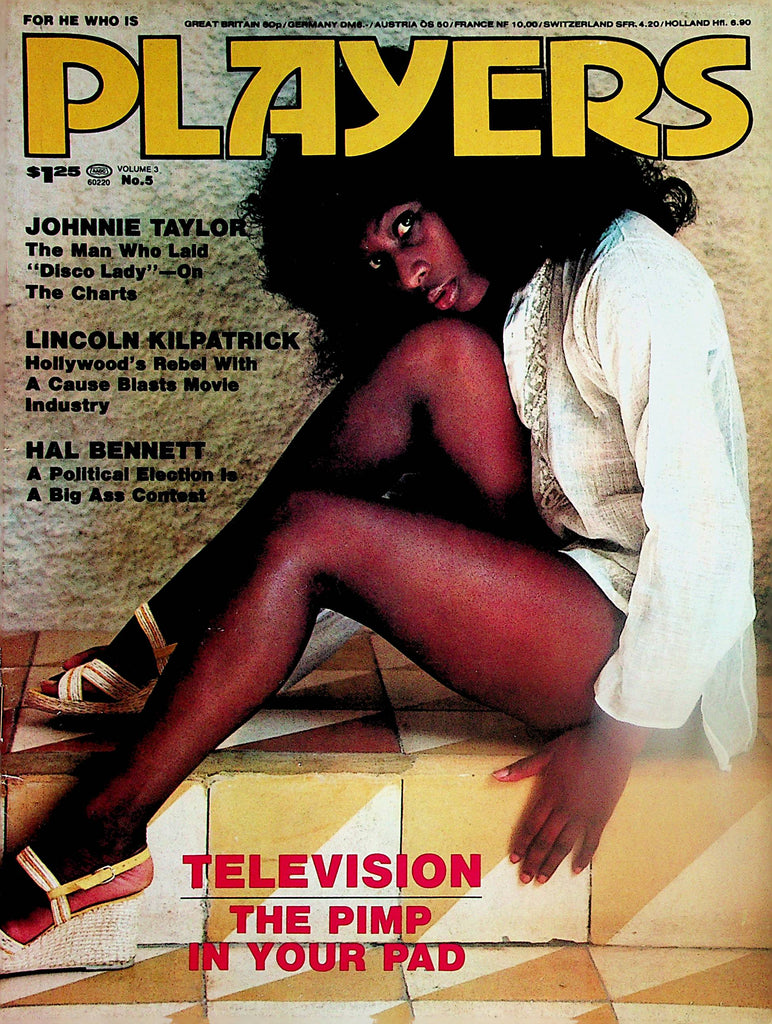 Players Magazine   Players Choice Centerfold Girl Terry vol.3 #5  October 1976      051424lm-p2