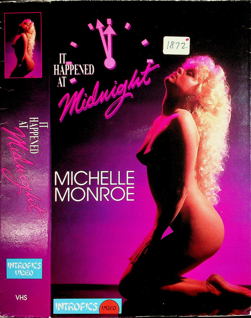 It Happened At Midnight Michelle Monroe Don Fernando Stacy Bell Adult VHS Intropics 042826NAVHS3-10