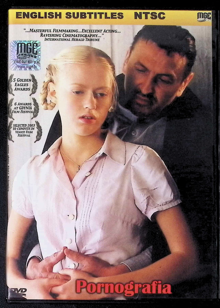 Pornografia ft. Krzysztof Majchrzak, Adam Ferency, Jan Frycz Polish DVD Heritage Films 120225AKDVD