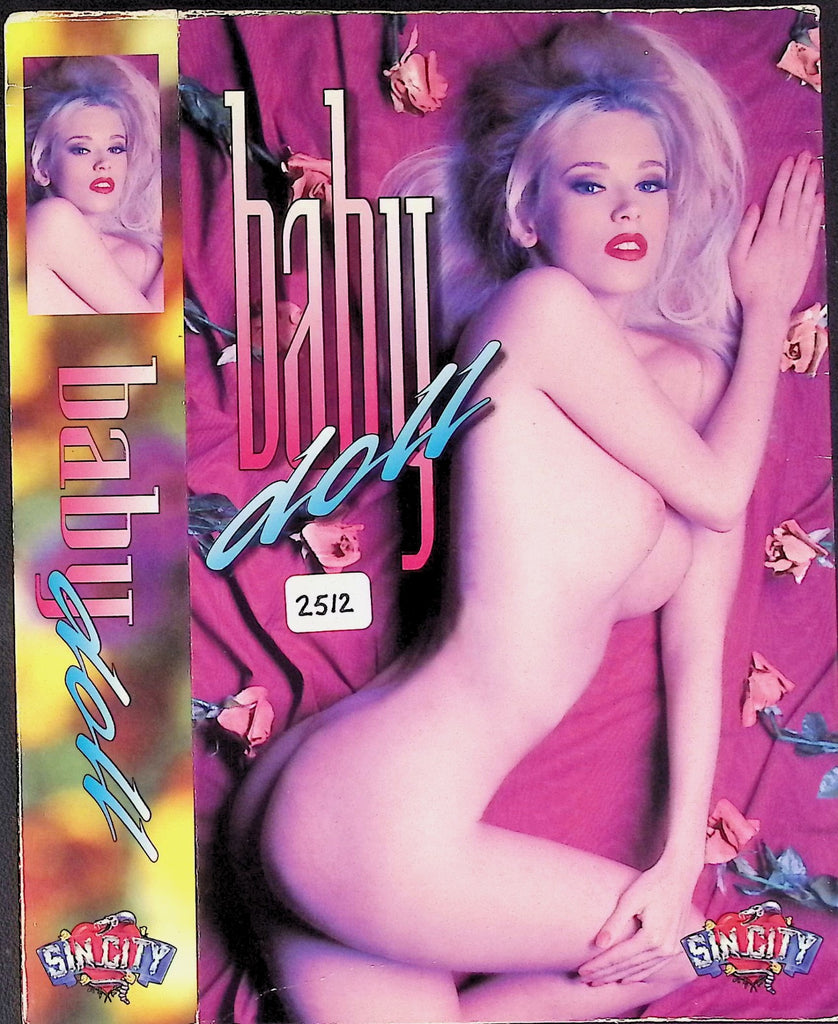 Baby Doll Jenna Jameson Brittany O'Connell Sahara Sands Terry Pike Adult VHS Sin City 033126AKVHS