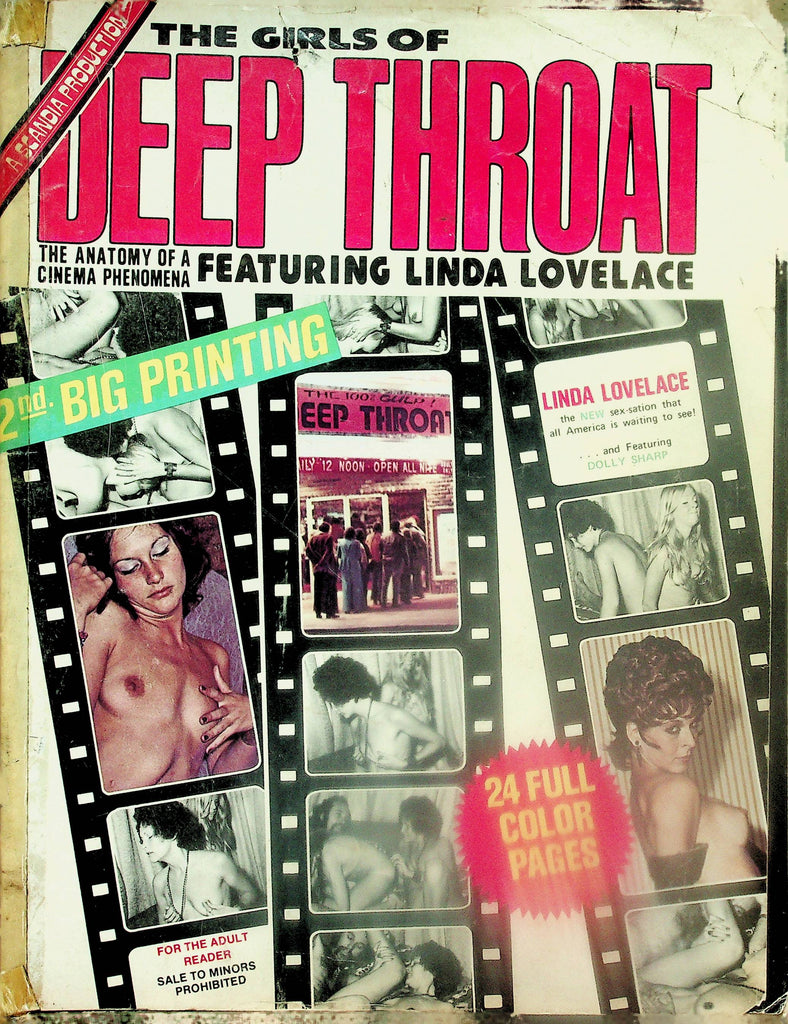 The Girls Of Deep Throat Magazine  Featuring Linda Lovelace and Dolly Sharp  1973   110125lm-p