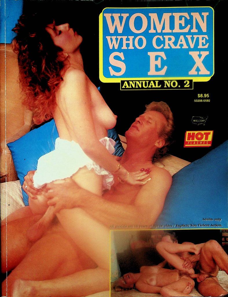 Women Who Crave Sex Annual Magazine  #2  1992 Magcorp   092525lm-p