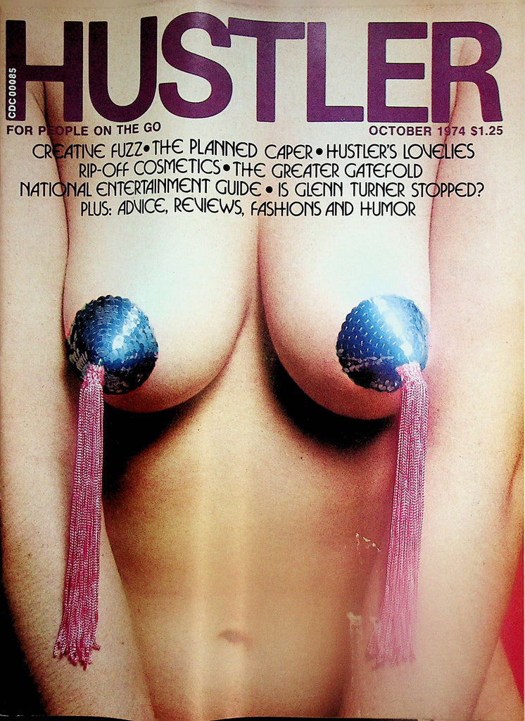 Hustler Magazine   Centerfold Girl Diana  October 1974  042125lm-p