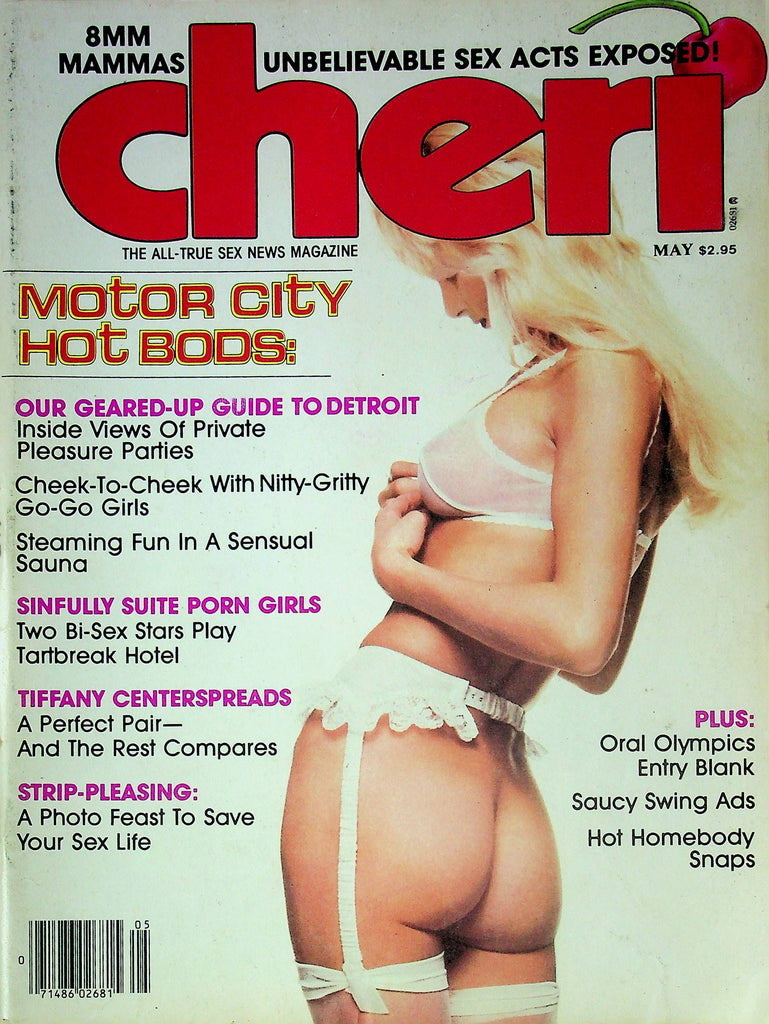 Cheri Magazine Motor City Hot Bods May 1981 111623RP