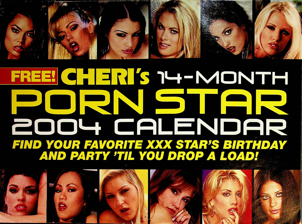 Cheri's 14-Month Porn Star 2004 Calendar  Aria Giovanni , Jenna Haze and More!     060723lm-p