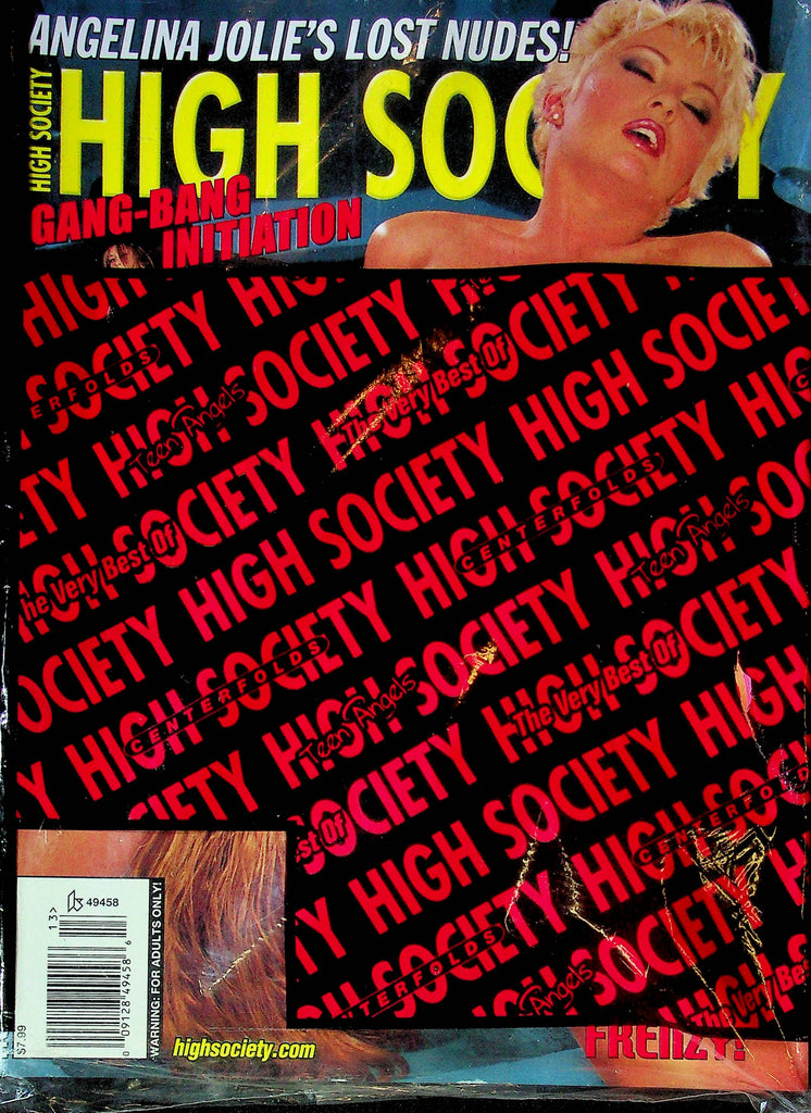 High Society Magazine Gang Bang Initiation Holiday 2001 010825RP