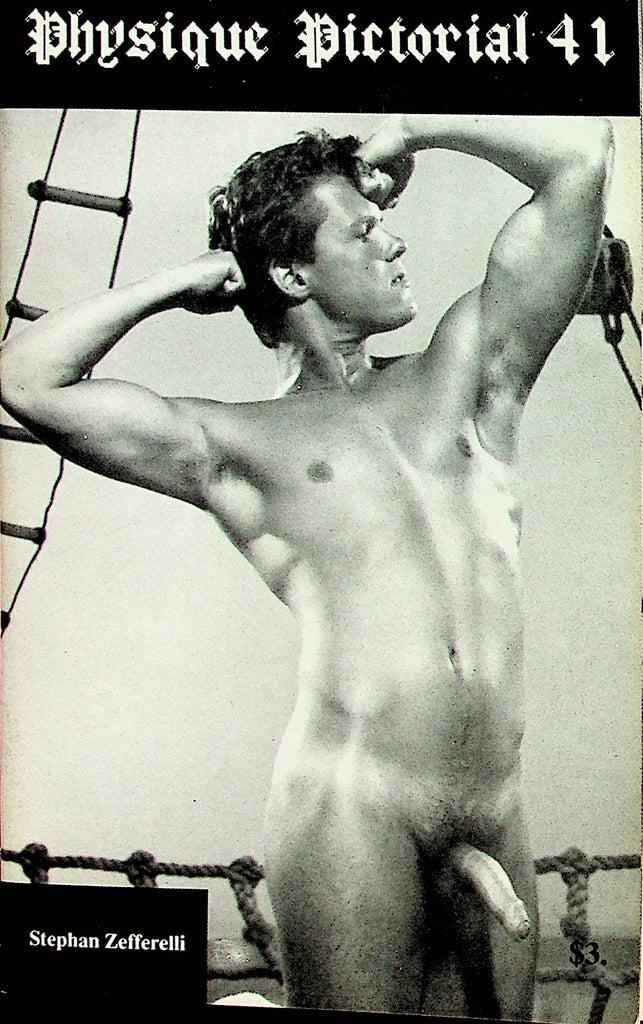 Physique Pictorial Gay Digest  Stephan Zefferelli   #41 September 1990  011224lm-p2