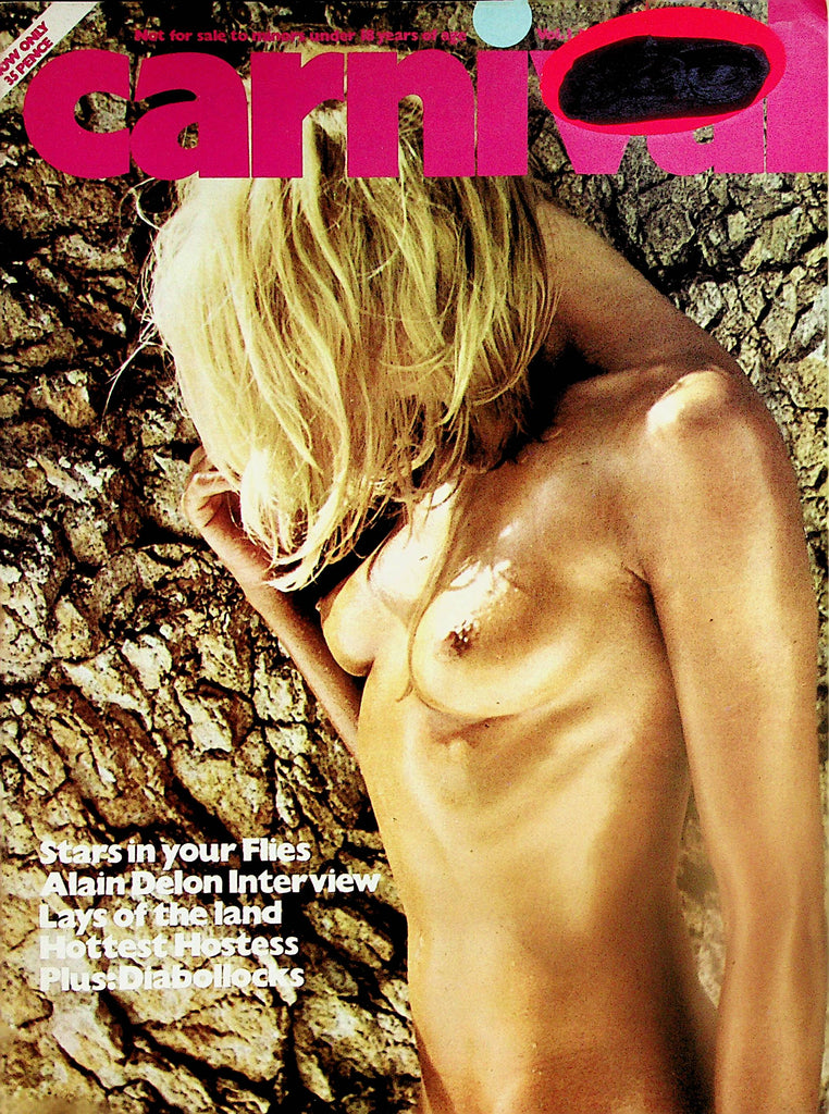 Carnival Magazine  Centerfold Girl Emmeline  vol.1 1974    040924lm-p2