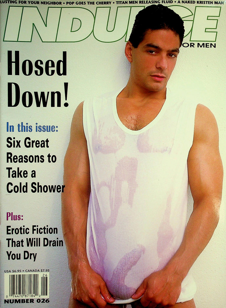 Indulge Gay Magazine  Cover Guy Austin D'Agostino  #26  March 1998   041626lmp