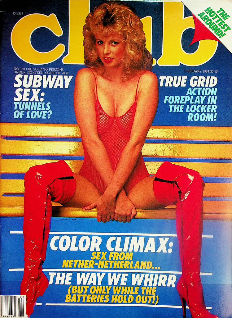 Club Magazine   Hyapatia Lee / Subway Sex  February 1984     031124lm-p2