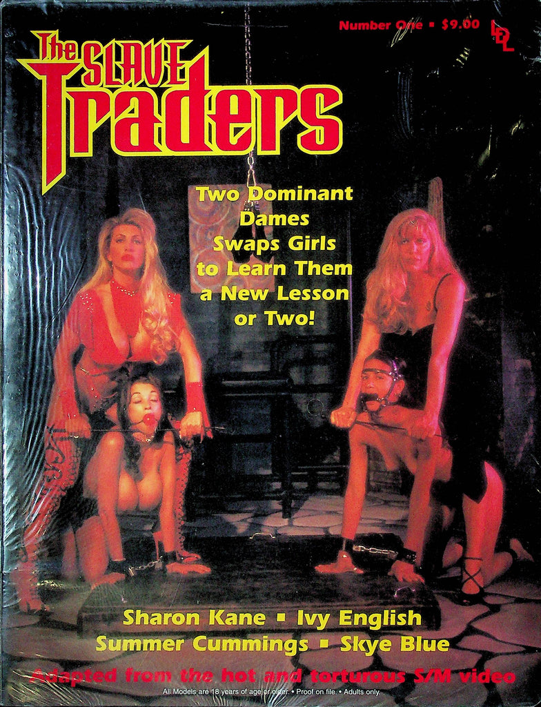 The Traders BDSM Magazine Sharon Kane & Ivy English No.1 Issue 103024RP