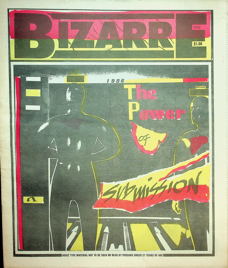 Bizarre Fetish Newspaper   The Power Of Submission  #74 1986    090726lmp-GSC
