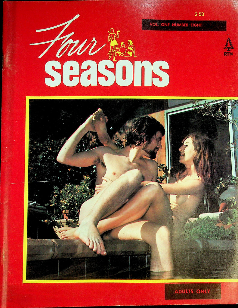 Four Seasons Magazine  Qualities Of Beauty  vol.1 #8  1960's  070426lmp-GSC