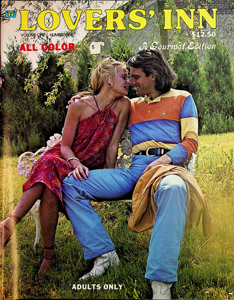 Lovers' Inn Magazine  Eva & Henri Get It On  vol.1 #1  1980's  Gourmet Edition   092323lm-p2