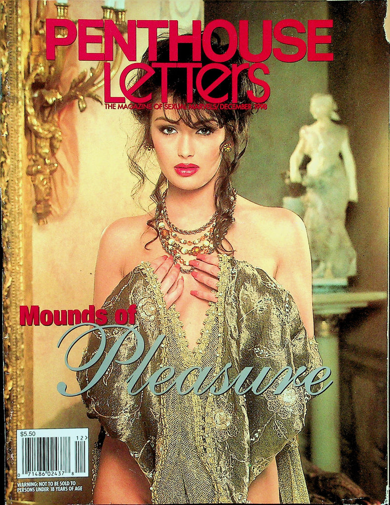 Penthouse Letters Magazine  Mounds Of Pleasure  December 1998     122625lmp