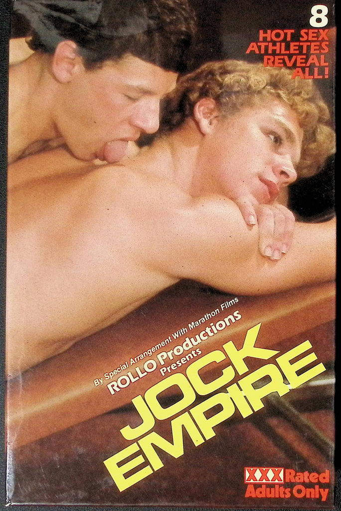 Jock Empire Rollo Productions Jeremy Scott Jim McDonald Gay VHS 1984 092024JKVHS2