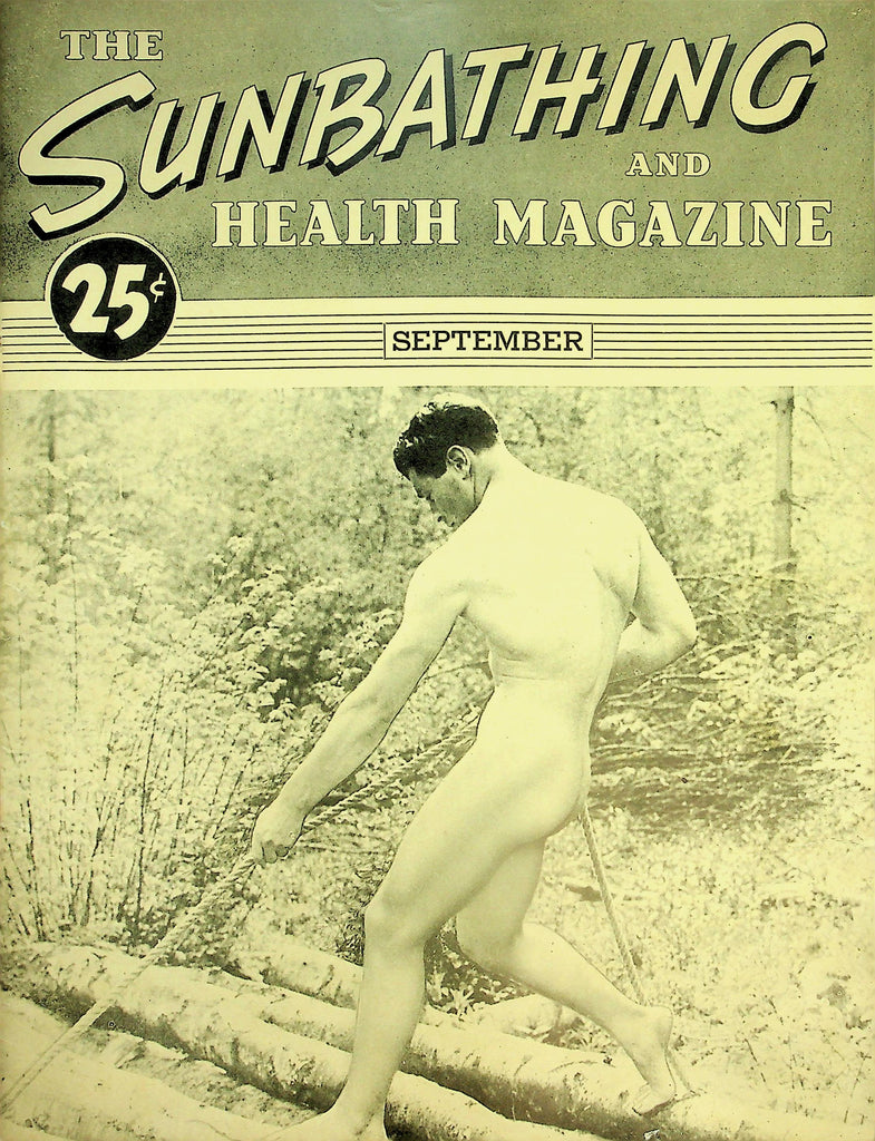 The Sunbathing And Health Magazine   Nudism & Nudists  September 1943   051226lmp