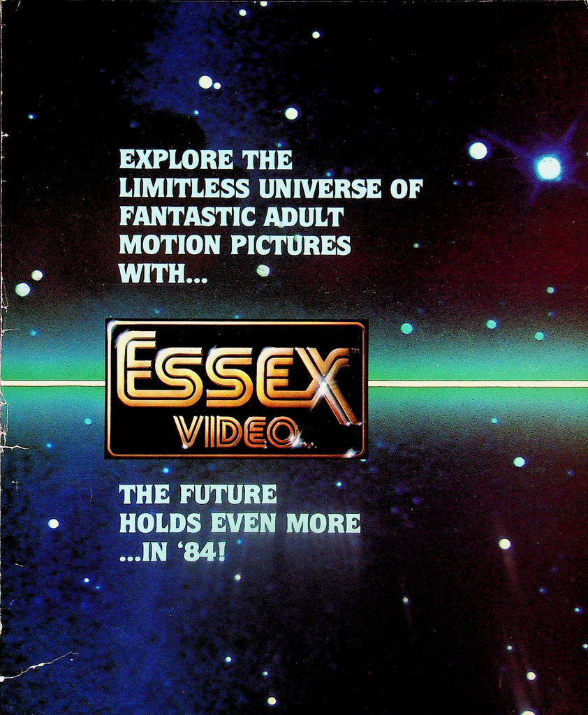Essex Video Adult Movie Slick 1984  Pleasure Zones, Flesh Dance & Morre!  051725lm-p