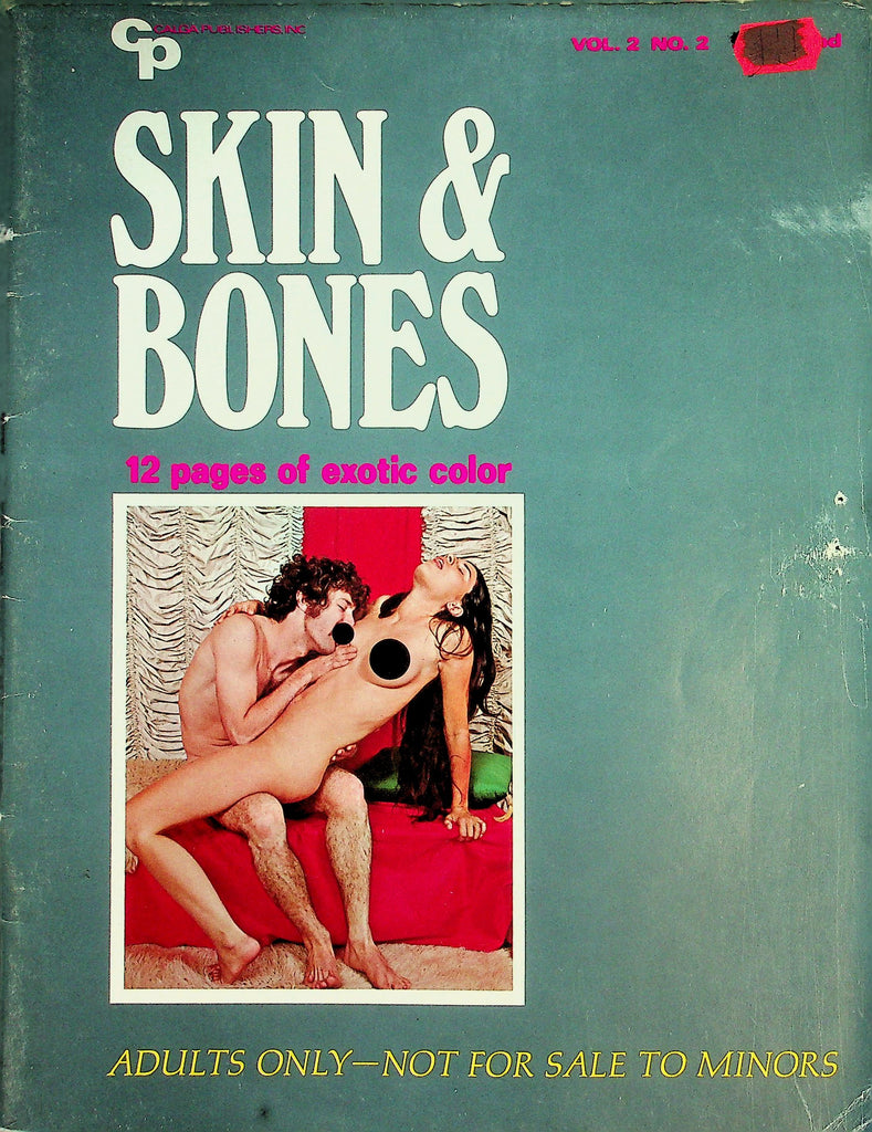 Skin & Bones Magazine   Put Your Loving Where Your Mouth Is  vol.2 #2 September 1970    052626lmp-GSC