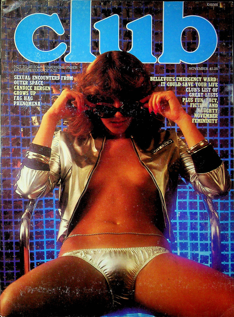 Club Magazine Candice Bergen November 1978 102723RP