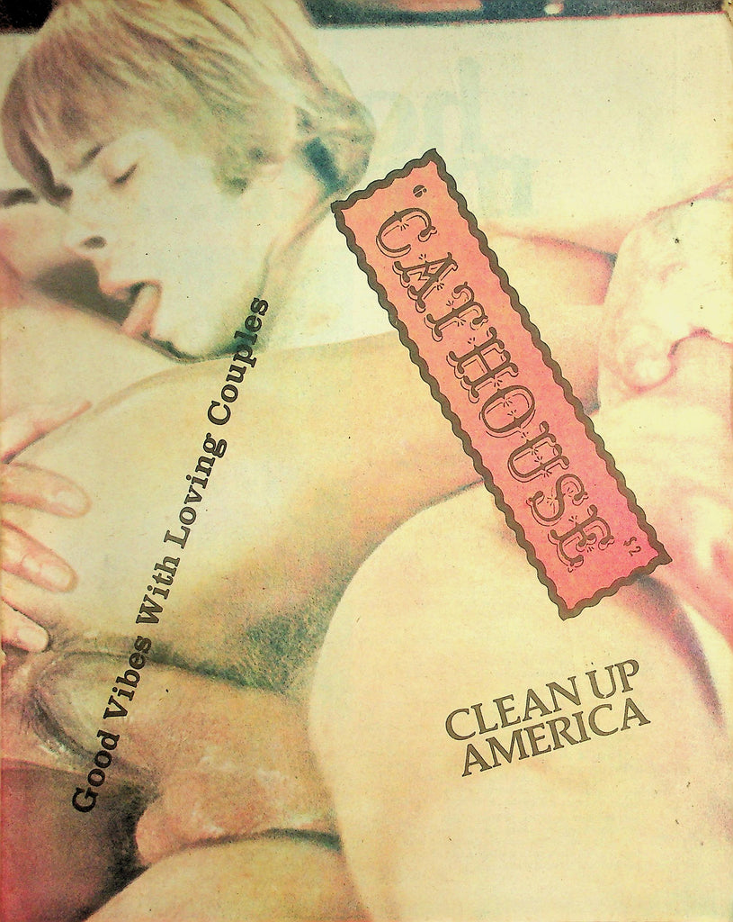 Cathouse Newspaper Magazine  Good Vibes With Loving Couples   #6  1970's     101226lmp-GSC