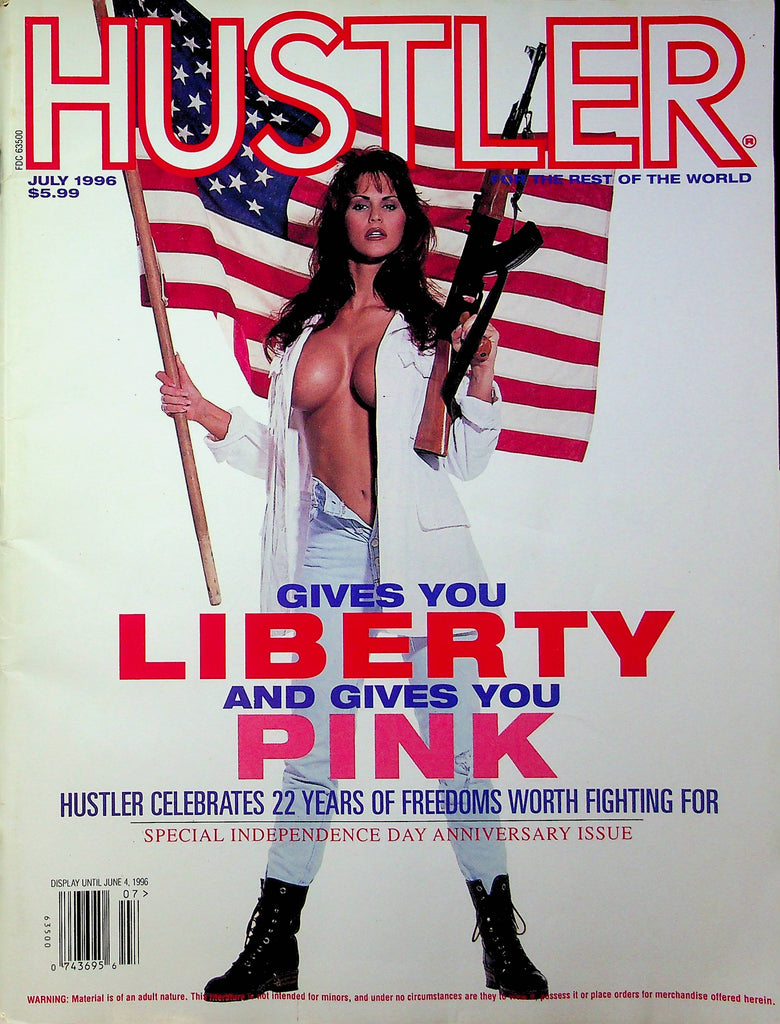 Hustler Magazine Independence Day Issue July 1996 102623RP