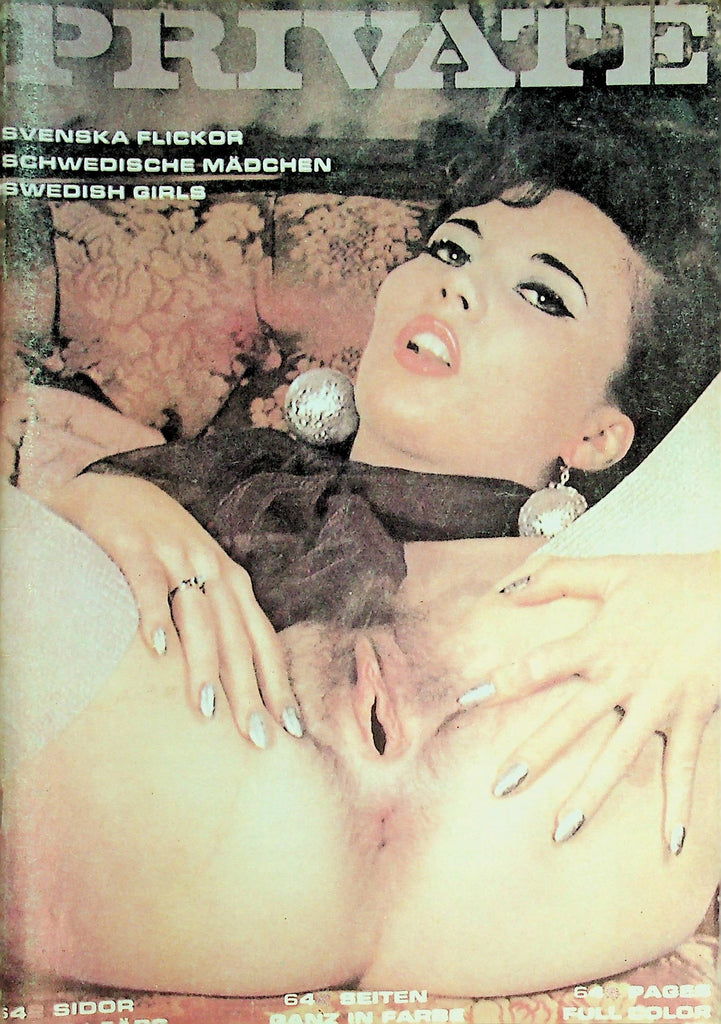 Private International Digest  Cover/Centerfold Aina   #7 1970's     100226lmp-GSC