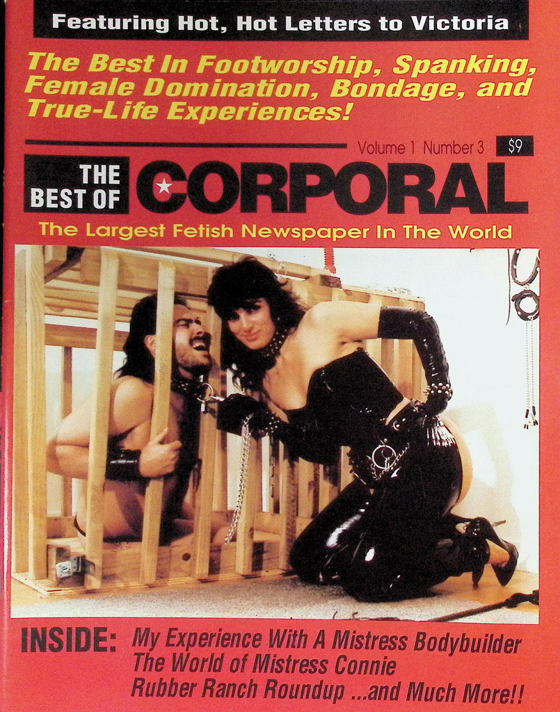 The Best of Corporal Magazine Vol 1 #3 Largest Fettish Newspaper in the World 091226LLP