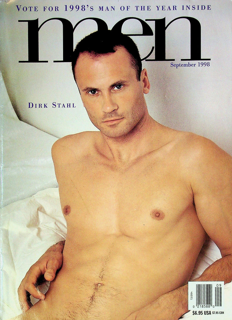 Men Gay Magazine Ft. Dirk Stahl & Ivan Ortiz September 1998 072325RP-