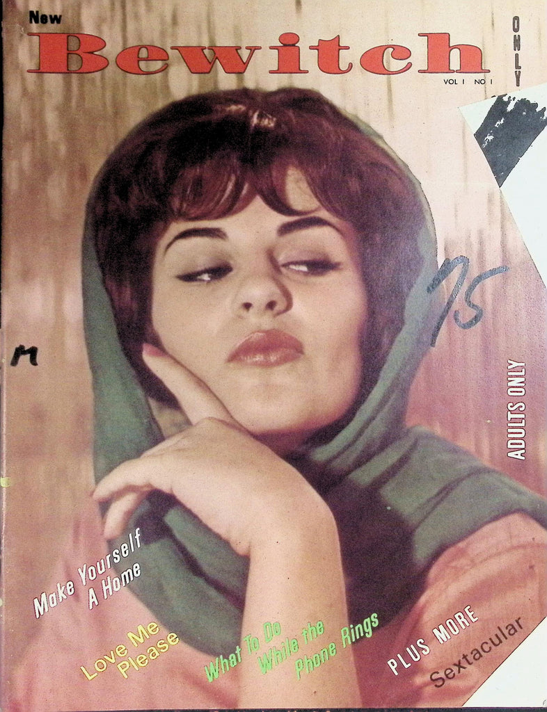 New Bewitch Magazine Vol 1 #1 What to do When the Phone Rings 1966 091226LLP