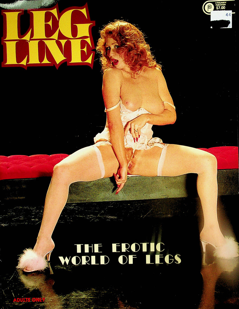 Leg Line Magazine  The Erotic World Of Legs - Missy Warner vol.2 #1  1991  082124lm-p