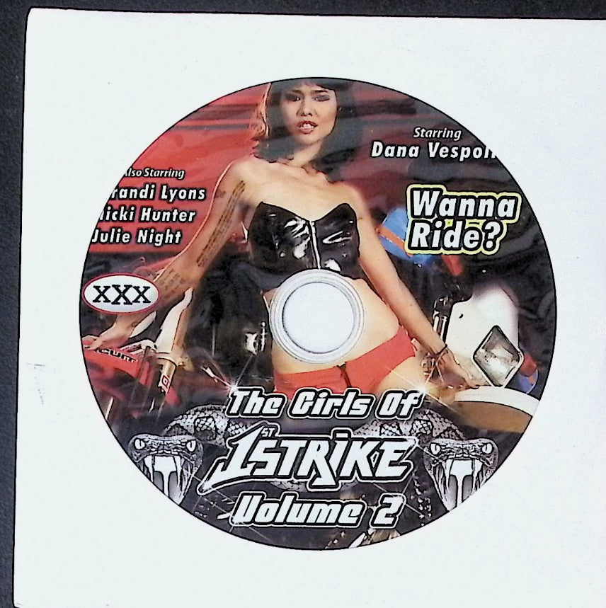 Girls of 1st Strike Volume 2 w/ Dana Vespoli  Adult DVD 011326AKDVD-B19