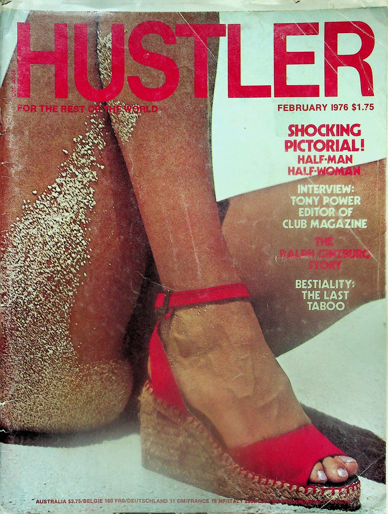 Hustler Magazine   Shocking Pictorial! Half-Man Half-Woman  February 1976     120525lmp